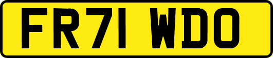 FR71WDO