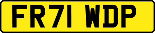 FR71WDP