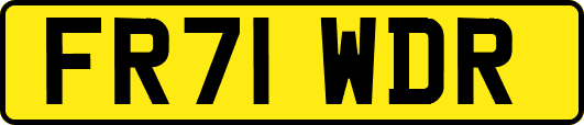 FR71WDR