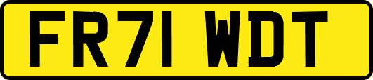FR71WDT