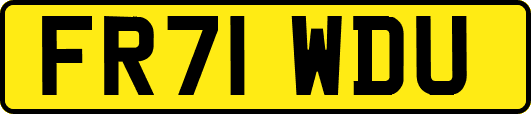 FR71WDU