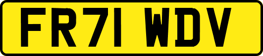 FR71WDV