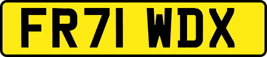 FR71WDX