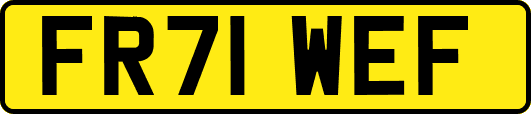 FR71WEF
