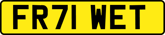 FR71WET