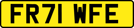 FR71WFE