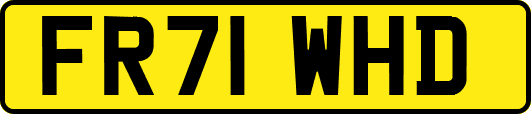 FR71WHD