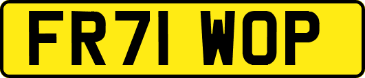 FR71WOP