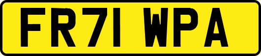 FR71WPA