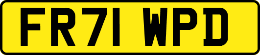 FR71WPD