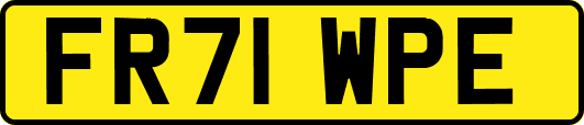 FR71WPE