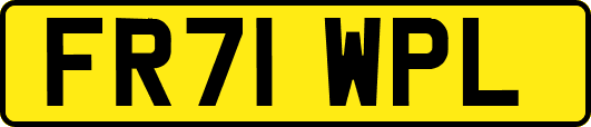 FR71WPL
