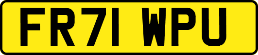 FR71WPU