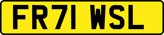 FR71WSL
