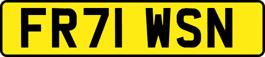 FR71WSN