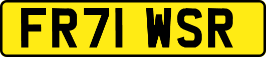 FR71WSR