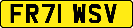FR71WSV