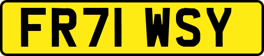 FR71WSY
