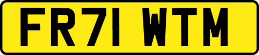 FR71WTM