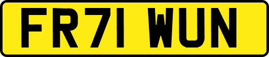 FR71WUN