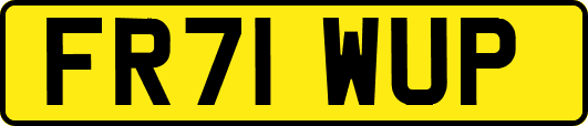 FR71WUP