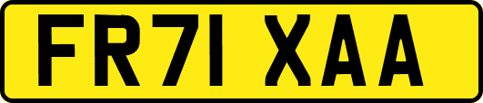 FR71XAA