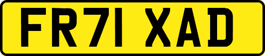 FR71XAD