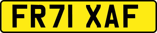FR71XAF