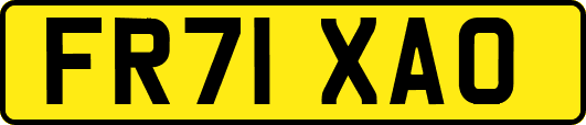 FR71XAO