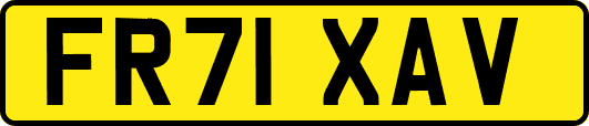 FR71XAV