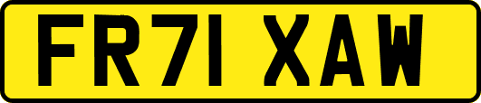 FR71XAW