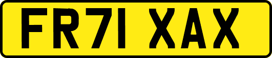 FR71XAX
