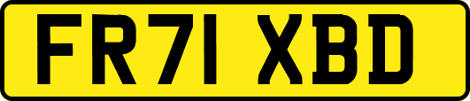 FR71XBD