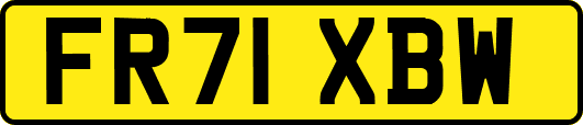 FR71XBW
