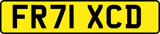 FR71XCD