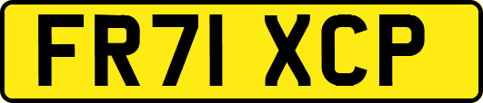 FR71XCP