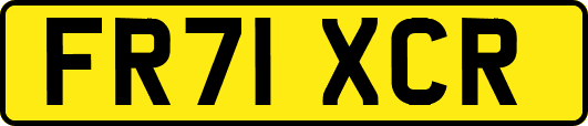 FR71XCR