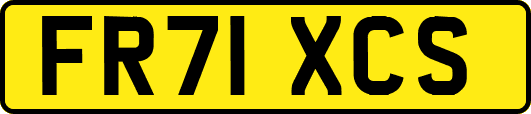 FR71XCS