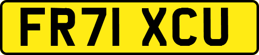 FR71XCU