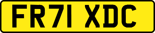 FR71XDC