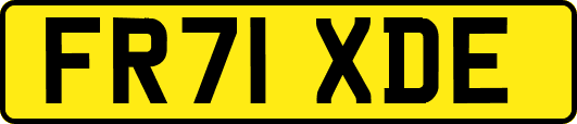 FR71XDE