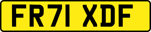 FR71XDF