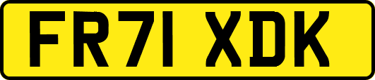 FR71XDK