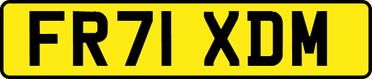 FR71XDM
