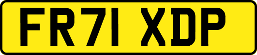 FR71XDP