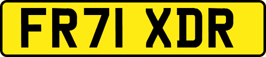FR71XDR