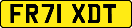 FR71XDT