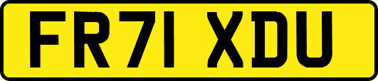 FR71XDU
