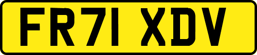 FR71XDV