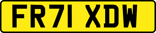FR71XDW